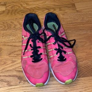 Girls size 4 Nike tennis shoes